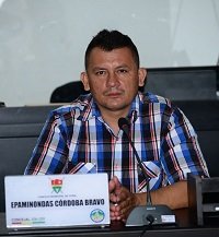 Atentado contra Concejal de Yopal Epaminondas Córdoba