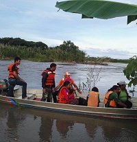 Tragedia familiar en el río Casanare. Tres  personas murieron