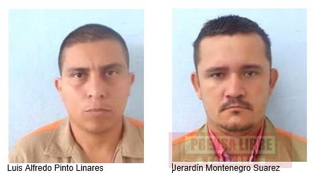 Responsables de doble homicidio en Villanueva fueron condenados a 40 años de cárcel
