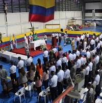 Grupo Aéreo del Casanare celebró los 99 años de la Fuerza Aérea 