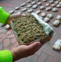 Cayó cargamento de marihuana en bus intermunicipal en Boyacá