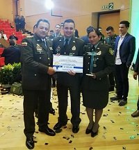 Investigadores de la Sijín Casanare ganaron premio nacional 
