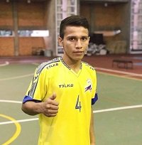 Orocueseño convocado por la Selección Colombia de fútbol sala Sub 20