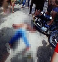En riña con arma blanca un joven murió y otro resultó herido en el balneario La Aguatoca