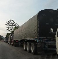 Paro camionero empieza a sentirse en Arauca