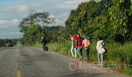 50% de los venezolanos que han abandonado su país se encuentran en territorio colombiano según Migración Colombia    