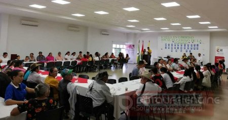 Víctimas del conflicto armado en Villanueva conmemoraron día de los derechos humanos