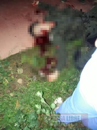 Policía condenó asesinato de auxiliar en Hato Corozal