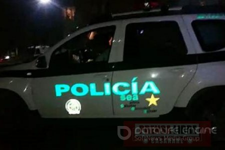 Sujetos se enfrentaron a tiros con patrulla de la Policía en la vía a Picón