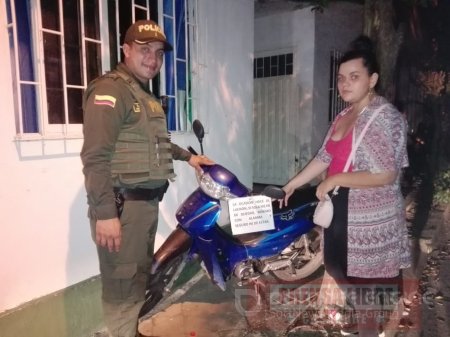 Estrategia de prevención contra robo de motos en Yopal