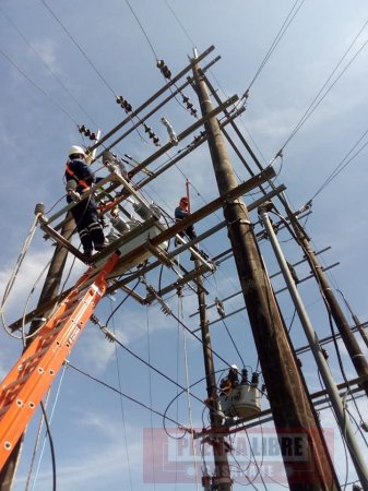 El martes Enerca instala reconectador y realiza mantenimiento en Maní y Aguazul 