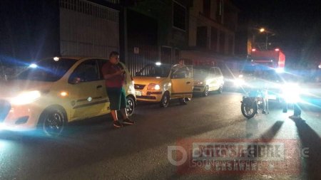 Taxistas empelotaron a ladrón en Villavicencio