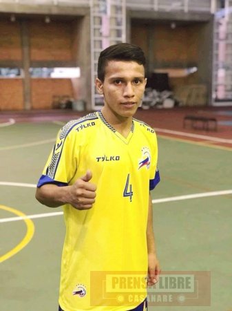 Orocueseño convocado por la Selección Colombia de fútbol sala Sub 20