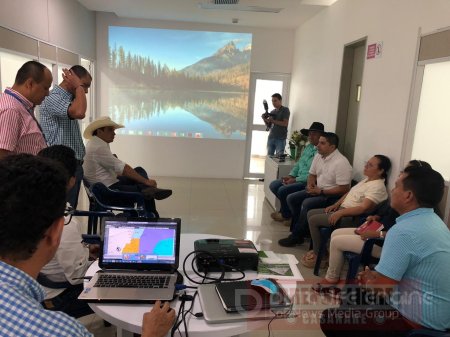 Buscan permisos y servidumbres en proyecto de adecuación de la vía El Morro - Labranzagrande