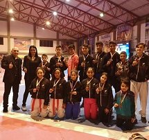 Casanare se destacó en Copa Federación Ranking nacional de Taekwondo