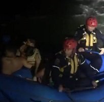 Venezolanos quedaron atrapados en creciente súbita del río Cravo Sur