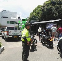 Policía también controlará tránsito en Yopal