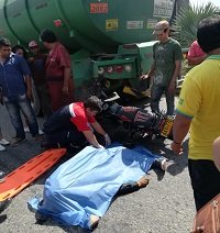 Motociclista murió al chocar con tractocamión en Yopal