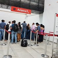 Avianca canceló vuelo a última hora afectando pasajeros en Yopal