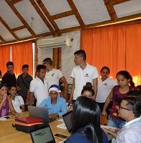 372 Jóvenes en Acción de Yopal lograron cupos para aprendices SENA