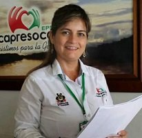 Ministro de Salud elogió el desempeño de Nuria Bohórquez para sacar adelante a Capresoca