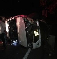 Conductora ebria protagonizó accidente de tránsito en Monterrey que dejó 2 menores heridos 