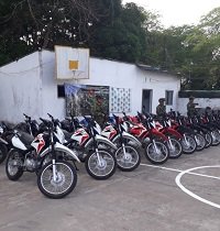 Ejército recuperó 25 motocicletas que habían sido hurtadas en Arauca