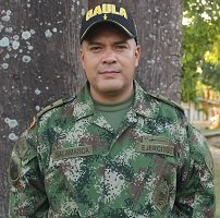 Mayor Nixon Salamanca nuevo comandante del Gaula Militar Casanare 