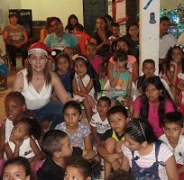 En la celebración de novenas navideñas Gestora Social acompañó a las familias yopaleñas 