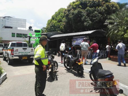 Policía también controlará tránsito en Yopal