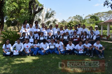 Cruz Roja Colombiana Seccional Casanare conmemoró el día Internacional del Voluntariado