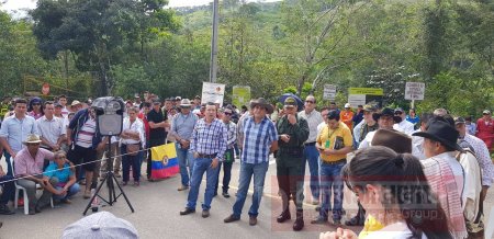 Comunidad levantó bloqueos a Ecopetrol en Cupiagua