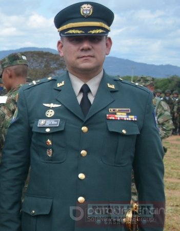 Nuevo comandante en batallón de instrucción de las tropas de la Décima Sexta Brigada             