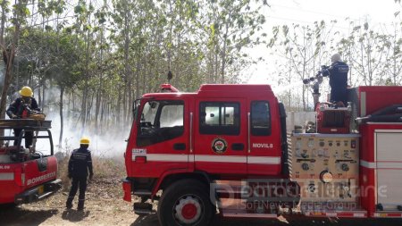 Alerta Roja por alta posibilidad de ocurrencia de incendios de la cobertura vegetal