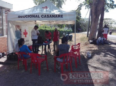 Cruz Roja Casanare brinda servicio de restablecimiento de contactos familiares para población venezolana