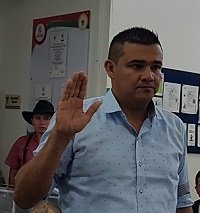 Edwin Ramírez tomó como Presidente del concejo de Yopal