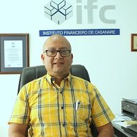 Nuevo gerente en el Instituto Financiero de Casanare
