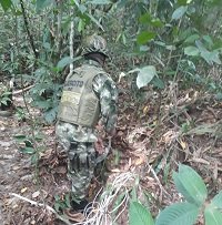 Dos soldados heridos en ataque con explosivos a patrulla del Ejército en Arauquita