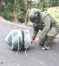 100 kilos de explosivos había instalado el ELN en vía entre Arauca y Boyacá