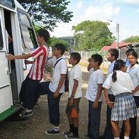 Garantizados en Yopal transporte y alimentación escolar desde el inicio del calendario escolar 