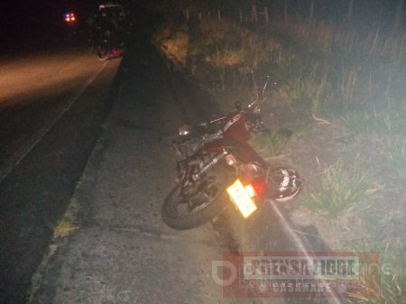 Murió motociclista en la vía Paz de Ariporo - Hato Corozal