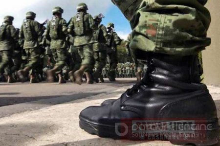 Dos soldados utilizaban sus fusiles de dotación para atracar a nombre del ELN en Cupiagua