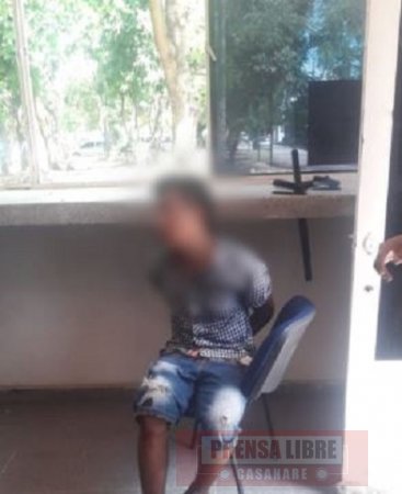 Delincuente juvenil reincidente hirió a un Policía en Maní cuando intentaba requisarlo