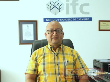 Nuevo gerente en el Instituto Financiero de Casanare
