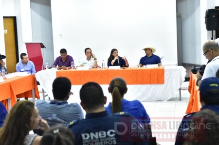 Alcaldes de Casanare se reunieron con la Alta Consejería para las Regiones