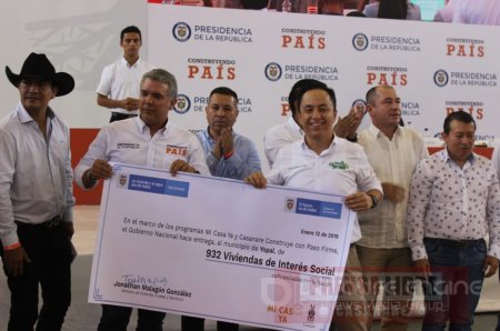 932 viviendas de interés social para Yopal anunció Minvivienda