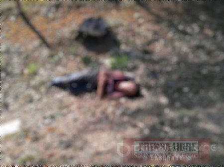 Comerciante de Sogamoso apareció asesinado en vía marginal del llano