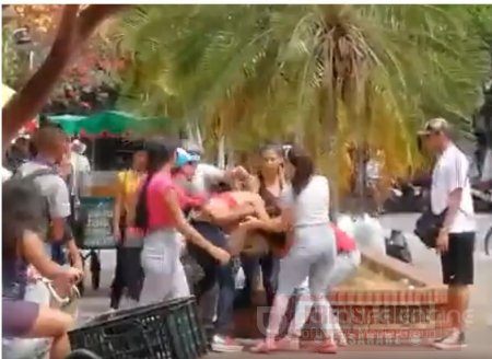 Venezolanos protagonizan escándalos en el parque La Estancia de Yopal