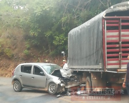 Tres lesionados en accidentes de tránsito al sur de Casanare