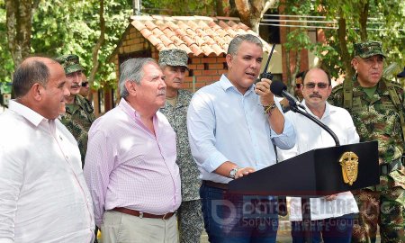 Presidente Duque ordenó arreciar acciones contra los grupos armados ilegales en Arauca 